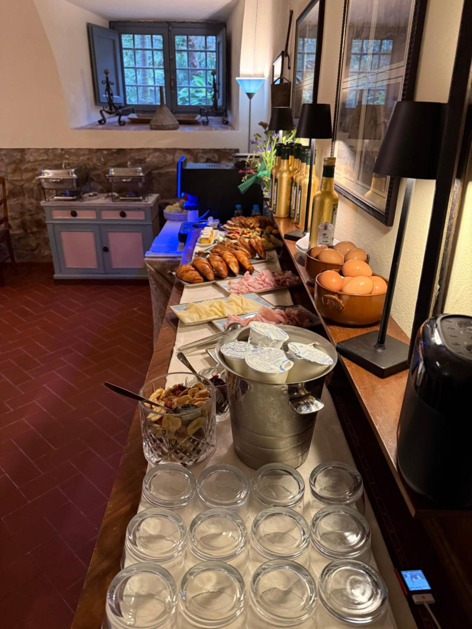 سان جوليانو تيرمي Villa Di Corliano Relais All'Ussero المظهر الخارجي الصورة